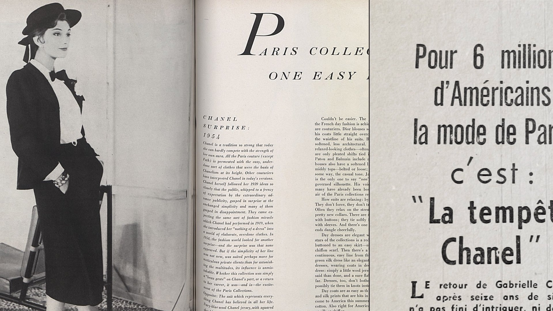 CHANEL on X: Adored by the American press, Gabrielle Chanel was “the first  to apply the principles of modernity to fashion,” according to Vanity Fair.  See how she took America by storm