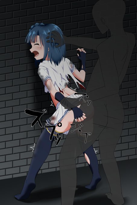 【NSFW】敗北のマイティセーラー #ミリエロ 