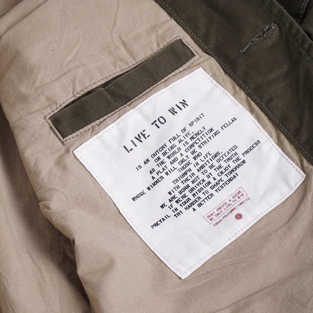 - HOMICH -
Detailes
•4 Pocket On Front, And Another Arm Pocket
•Contrast Cotton Lining
With Pocket.

Available 
S, M, L, XL,
Price : Rp. 410.000
.
For info / order
Line : onwardskateco.
Sms/Wa : 081220068451 . 
#onwardcompanyproduct 
#onwardcompany #fieldjacket #chainstitch