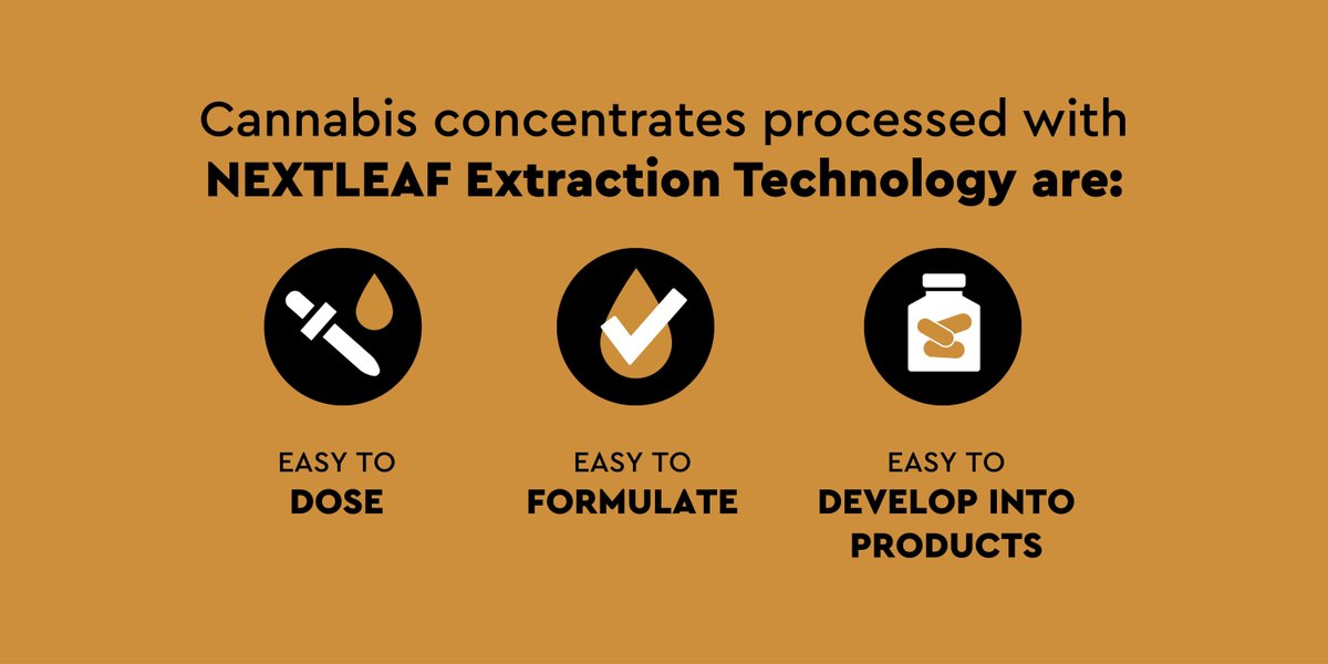 nextleaf_oils's tweet photo. Our proprietary process will impact how edibles, beverages and other value-added products are manufactured, once legalized in Canada and other international markets. $OILS #infused #extraction #cseoils #soiltooil #futureflower #edibles https://t.co/loJGwMMA71
