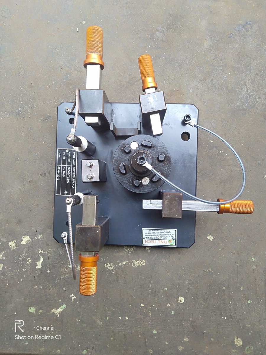 FinetechEngine1's tweet image. last week we delivered LINK BRKT LH &amp;amp; RH CF | PROFILE CHECKING FIXTU..For more info visit...finetechengineering.in/latest-update/…