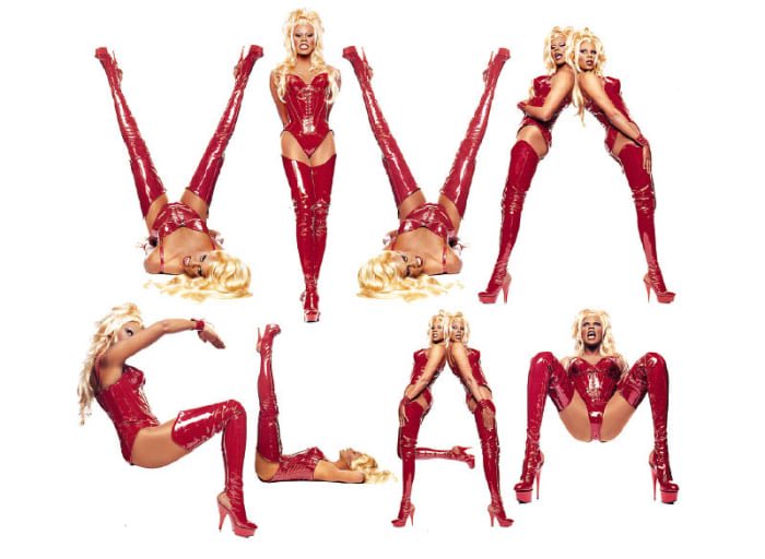 art_deco711's tweet photo. @RuPaul for @MACcosmetics  in #VivaGlam campaign being the first man in drag making a company for #maccosmetics 1995💄👸🤩✨ #makeup #dragqueen @RuPaulsDragRace #beauty #youbetterwork #supermodel https://t.co/zejcHUSbhf
