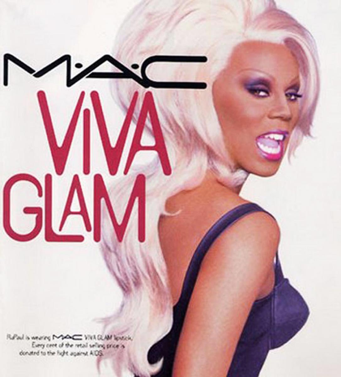 art_deco711's tweet photo. @RuPaul for @MACcosmetics  in #VivaGlam campaign being the first man in drag making a company for #maccosmetics 1995💄👸🤩✨ #makeup #dragqueen @RuPaulsDragRace #beauty #youbetterwork #supermodel https://t.co/zejcHUSbhf