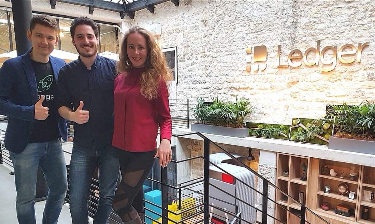 RosebrookAnna's tweet image. It was great to visit our good partners @Ledger! Impressive modern office, amazing people - all you need to make a terrific product. Discussed our joint plans and deeper ways of cooperation in a friendly atmosphere
#Ledger @Changelly_team #cryptoexchange #crypto