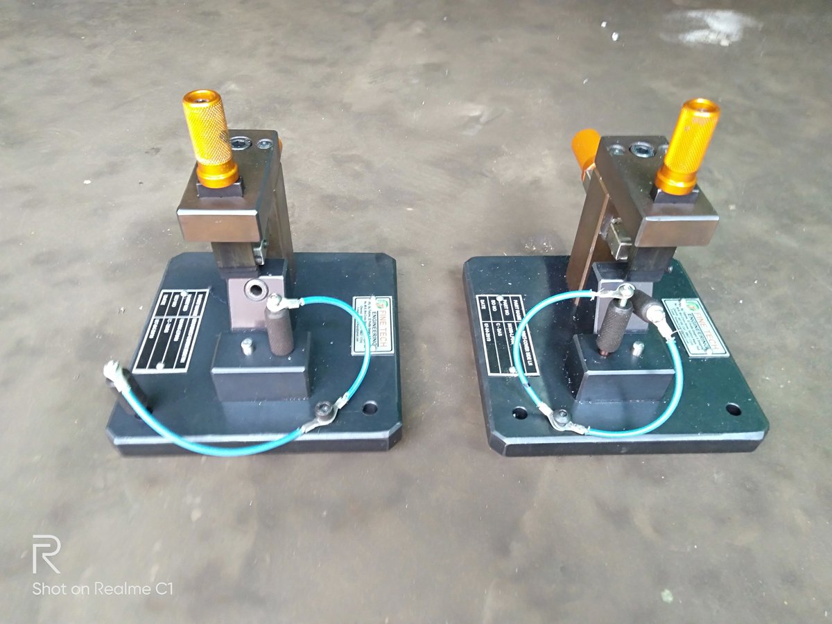 FinetechEngine1's tweet image. last week we delivered LINK BRKT LH &amp;amp; RH CF | PROFILE CHECKING FIXTU..For more info visit...finetechengineering.in/latest-update/…