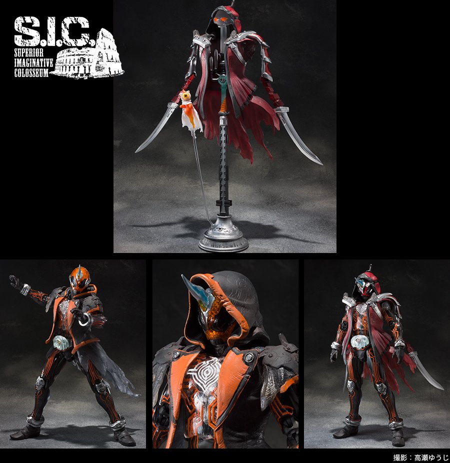 本日締切】 4人の造形士が挑む新解釈仮面ライダー造形の競演「SUPERIOR