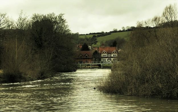 kenkoGM25's tweet photo. <A month ago TODAY 備忘録>
"The WEEDON Family Lived at Mill Cottage,Goring, 1982-1999
Enjoy this view, as we did"
George の前に住んでいたご家族から寄贈された、ベンチのプレートに書かれてあった言葉にとうとう涙腺が決壊
#MillCottage #ThamesPass #Goring #GeorgeMichael https://t.co/WYfDXHTOQZ