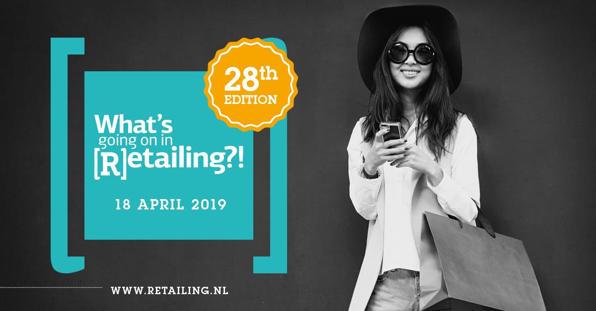 Als sponsor zijn wij donderdag aanwezig bij hèt retailevent van Nederland: What's going on in retailing. Creative strategist Albert gaat in op het onderwerp realtime marketing tijdens de Digital Strategy bootcamp. Zien we je daar? Let's connect!  #WGOIR
