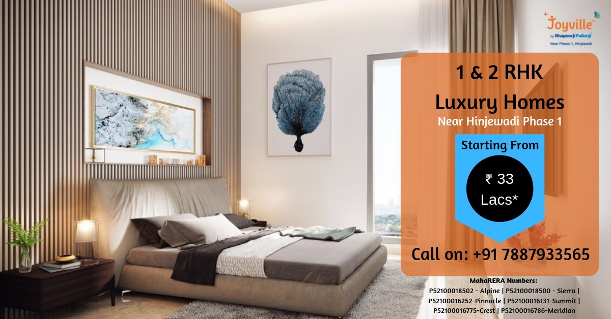 HomeBricks's tweet photo. Joyville Homes By Shapoorji Pallonji
1 &amp; 2 RHK Luxury Homes
Near Hinjewadi Phase 1
Price Starting From ₹ 33 Lacs*

Call on 7887933565
To book FREE SITE VISIT...
#pune #joyville #shapoorjipallonji #newlaunched #flatsinHinjewadi #forsale #property #realestate #homes #apartment https://t.co/dok9xMdsoT