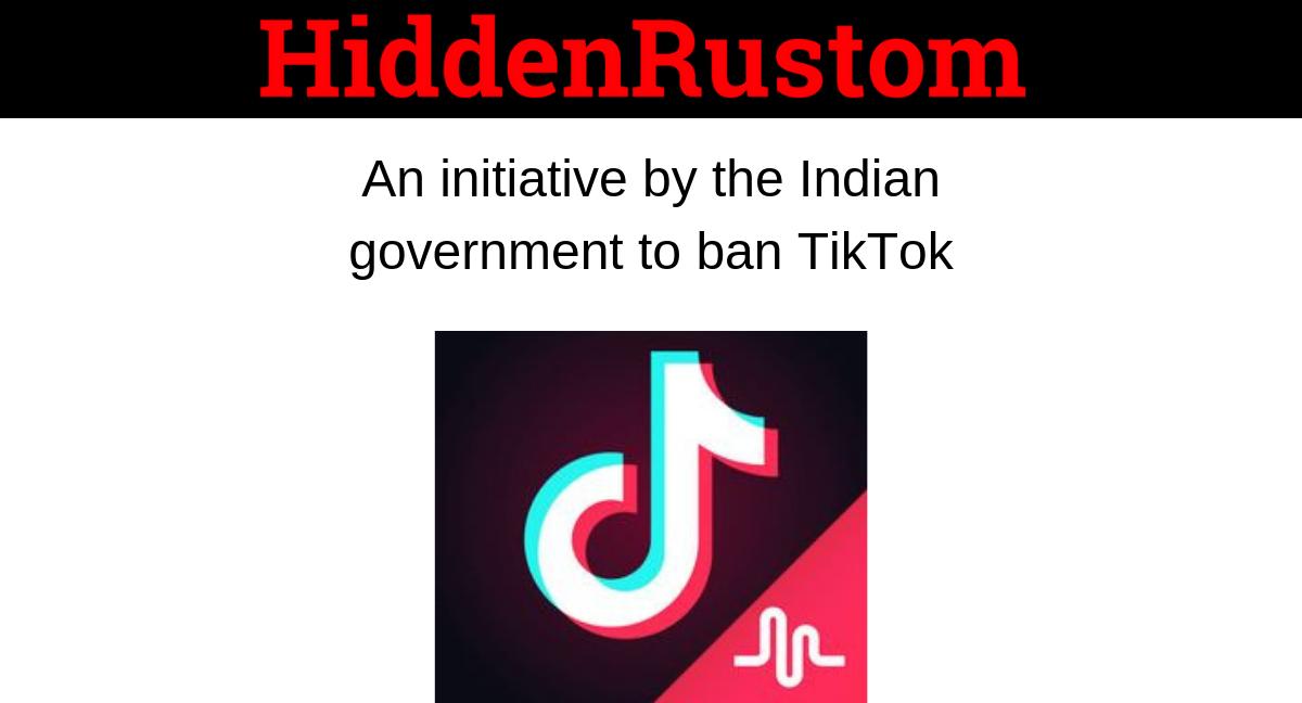 HiddenRustom's tweet photo. India’s Ministry of Electronics and Information Technology (MeitY) has asked Google and Apple to remove the Chinese video sharing application TikTok from their app stores.

#TikTok https://t.co/3Po8Papnec
