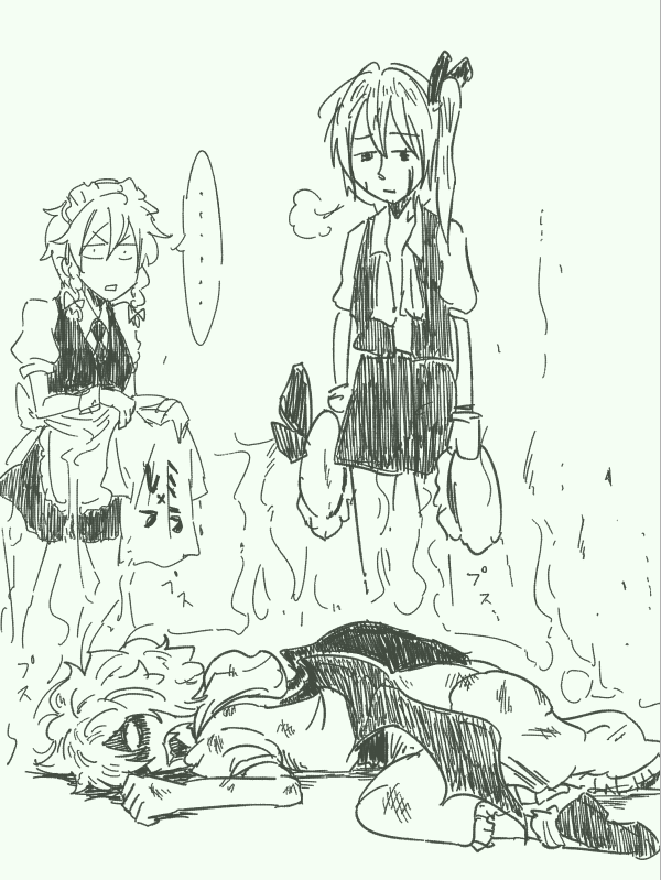 データ整理してたら懐かしいの出てきた。ちぇんてゐも描きたいなぁ。 https://t.co/oMTzNpDg05