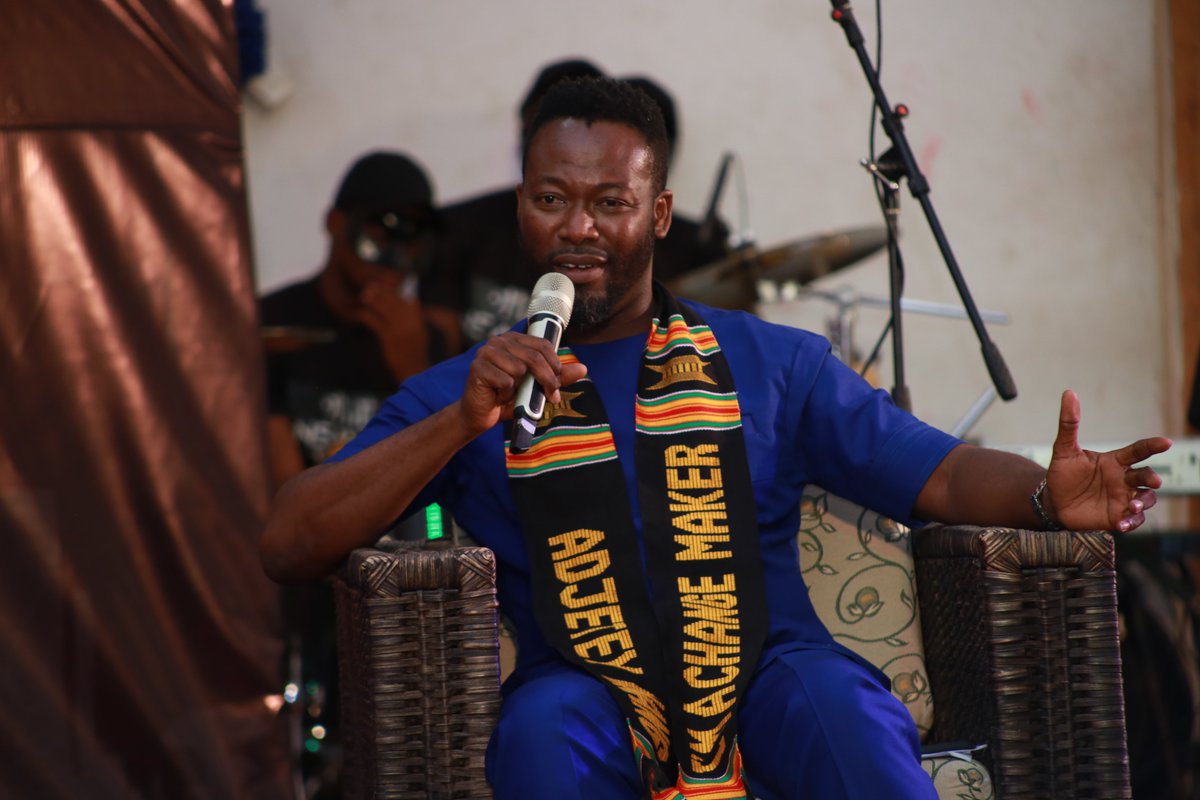 dalexfinltd's tweet photo. "I believe in talent but talent alone is not enough; you need to work hard, constantly upgrade and gain exposure", says @adjeteygh aka PUSHER. He sad this at #actknust @actforchangegh
@henkingklonobi @johndumelo1 @Joe_Jackson_GH @DalexSWIFT @peac_hy @kofi_shinto @B_Olerkie https://t.co/AOgq1q6KhU