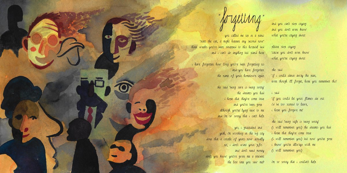 'I have forgotten how long you've been forgetting us.' #FAMILY 🎨 by Bob Op 't Land