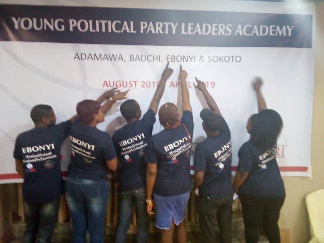 nkponani's tweet photo. Congratulations #Ebonyi and other #YPLA volunteers for this wonderful opportunity provided by @IRI_Africa to contribute in building your political parties and advancing democracy.
@SundayAlao
#TrainedToTransform https://t.co/7qAtyScCoB