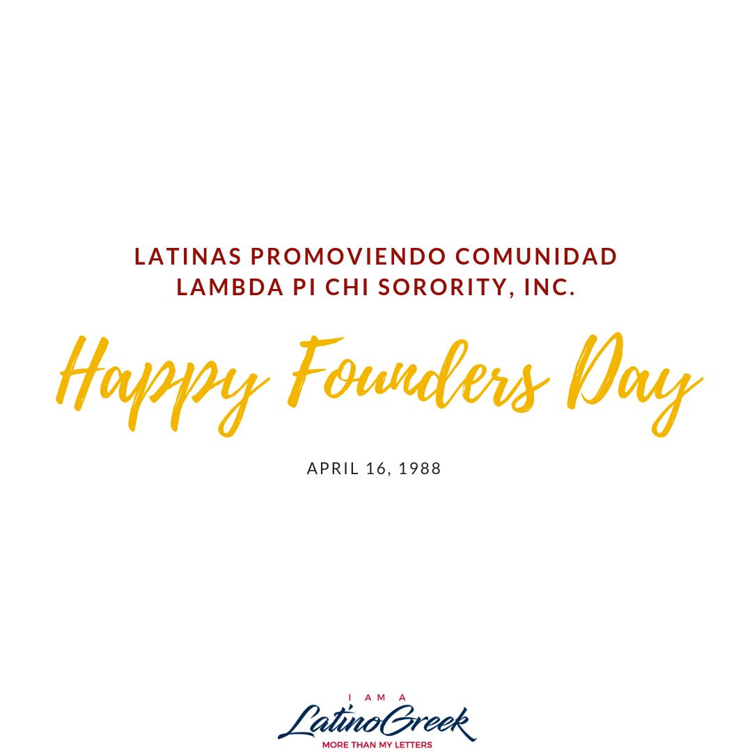 IAmALatinoGreek's tweet image. Happy Founders Day to the women of @LambdaPiChi! 
#LambdaPiChi #ΛΠΧ #LPC31 #OhSoFly #WomenOfStrength #WomenOfCharacter #IAmALatinoGreek #LatinoGreek #LatinoGreeks