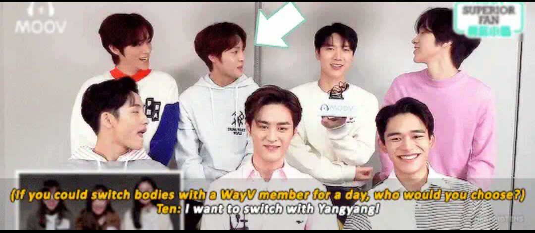 littlekuns's tweet photo. reason behind ten wanting to switch bodies with yangyang is so precious
i guess ten being one the hyungs, he never felt how it feels like being protected and being one of the younger ones
from now on, let's protect our ten!
#tenprotectionsquad https://t.co/UVX51aqpRd