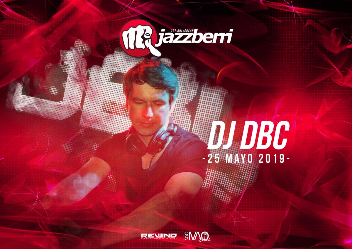 djdbc's tweet photo. Apúntate esta fecha!! Sábado 25 de Mayo!! Aniversario Jazz Berri!! Let's go!! https://t.co/BNsIOhhmKF