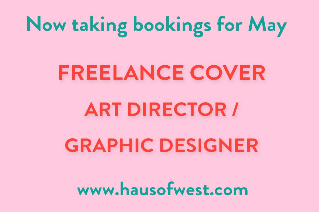 hausofwest's tweet photo. Are you looking for freelance cover? I am available and can assist with #branding / #logos / #Wordpress design &amp; build  #jobs #hunting #recruitment #lookingfor #freelancegraphicdesigner #freelancerlondon #freelanceartdirector https://t.co/h771vCkngE