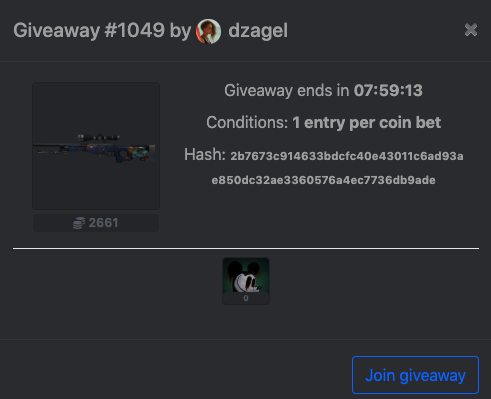 vgowtf's tweet photo. New giveaways were created! https://t.co/fKI23Hsww1
