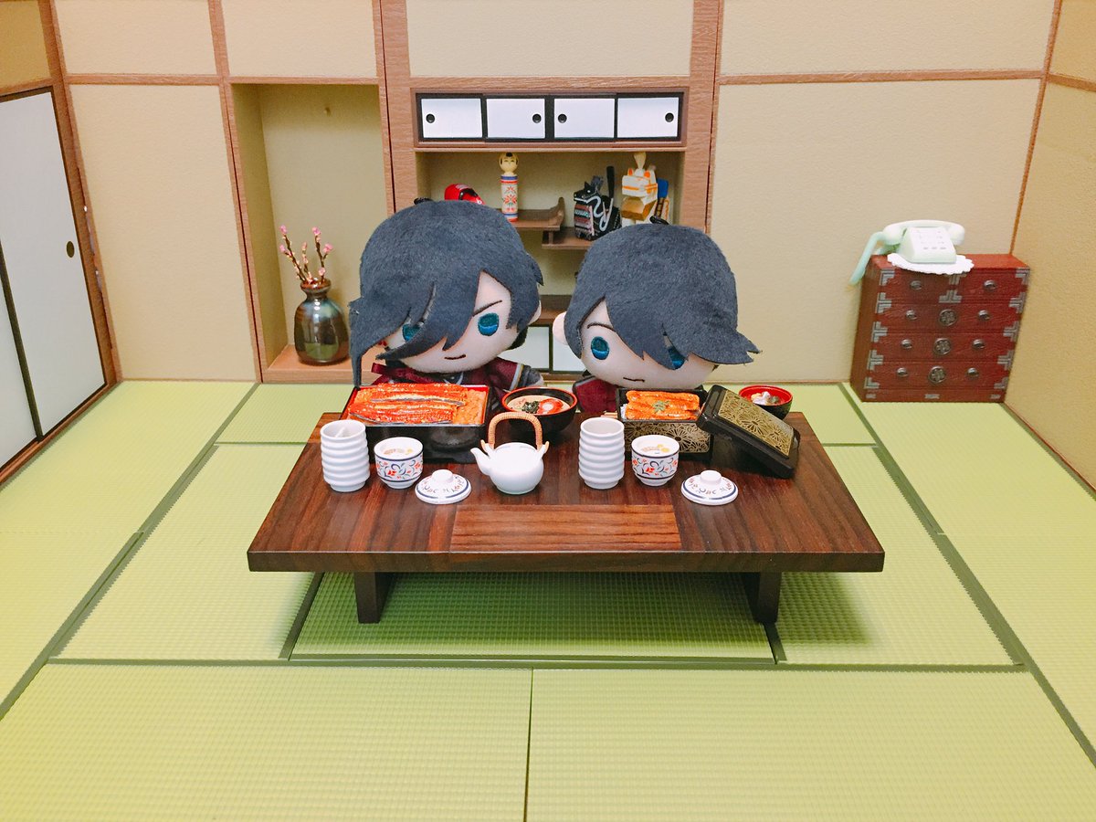 ユウラク 3 21東2ア09b ミニチュア和室比較 リーメント 違い棚 襖 押入れ 開閉 2種 拡張 レイアウト自由度 付属小物 別売で充実 ねんどろいどプレイセット 違い棚 襖 障子 開閉 A B連結可 拡張 レイアウト自由度