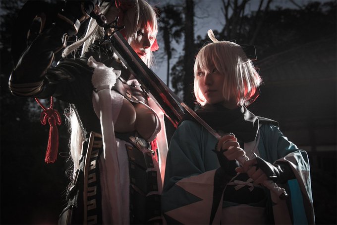 Twitterのコスプレ画像60