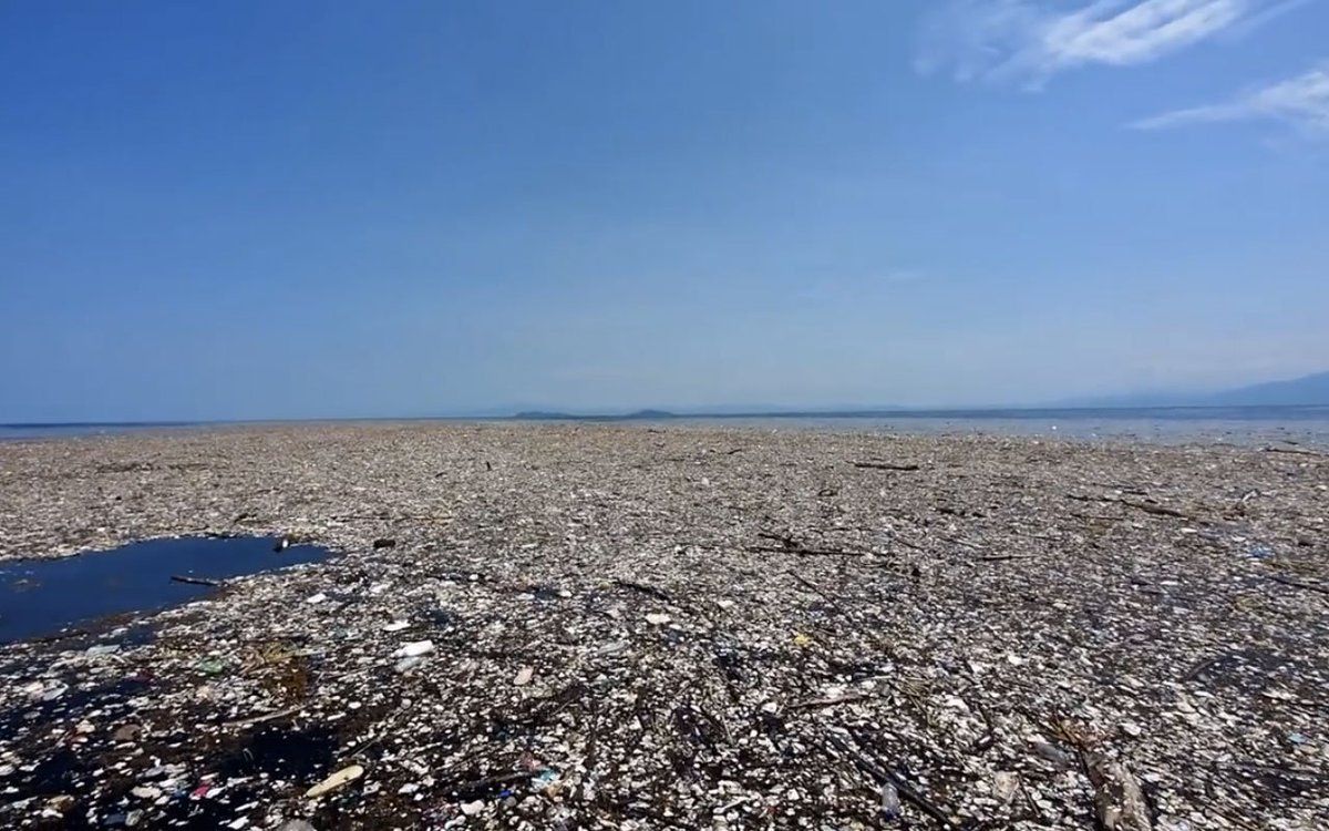 5: The amount of plastic in the world’s oceans could increase by a factor of 10 in the next decade.  This photo was taken in the Caribbean!  We need to do everything we can to preserve the beauty of our #oceans for future generations. 

#tuesdaytruths #PlasticPollution #ocean