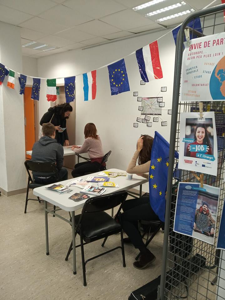 On y est ! 🤩1er Jour du Forum Job d'été 2019 !!
Merci à tous nos partenaires vous attendent au Transfo, 1 Rue Victor Lastella, pour un après-midi dédié à l'international😎✈️