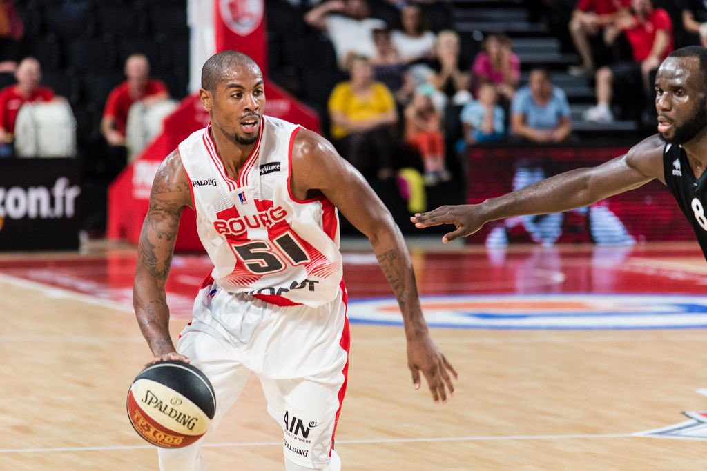 ItalyOct's tweet image. Huge win by Bourg-En-Bresse against Strasbourg, very important for the playoff run.

Our @DaTruth1986 had a very solid game: 9 points + 5 rebound, helping his team in this prestigious W

Let’s go Lamonte! 💪💪💪

#octagon