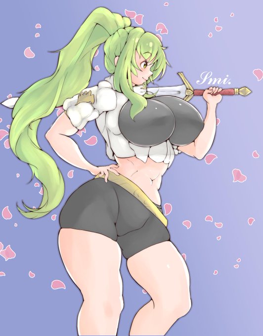 サチトさん(https://t.co/H29ck3Bv3F)ちのスミさん描きました!! 