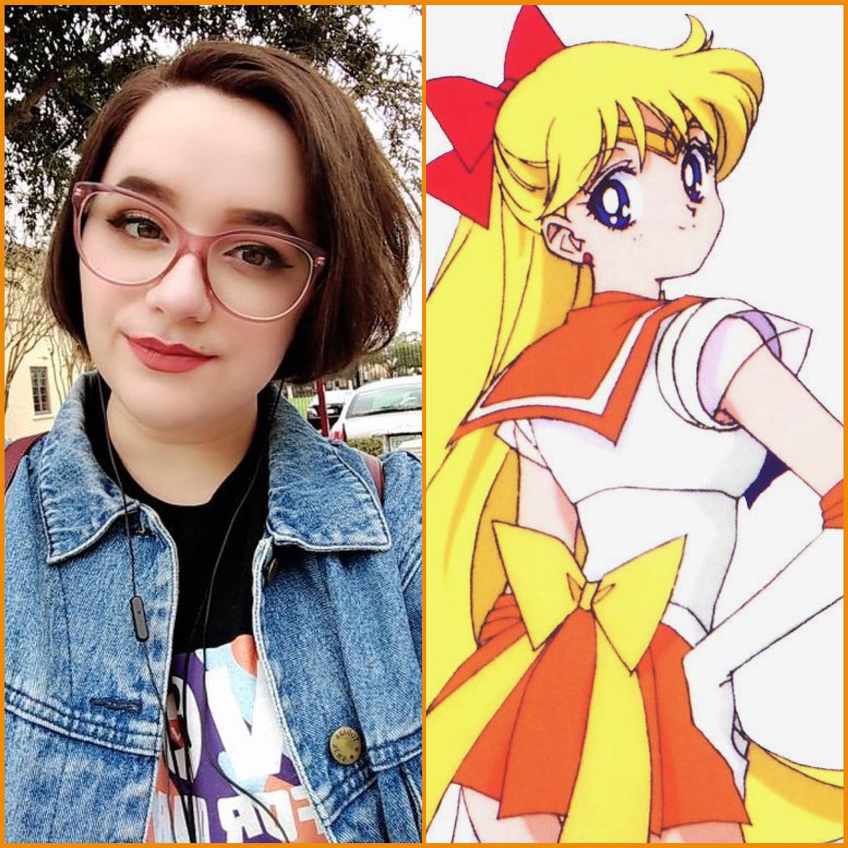 SMoonflorida's tweet photo. Soldier of Love and Beauty, our Sailor Venus is @inigoing ! We are happy to have an amazing, sweet and awesome new addition to our Kingdom! From their cute Bunny Ochako, Princess Jellyfish and amazing Sailor Venus cosplays, we know they will be a great addition to the team! https://t.co/c5FBC5jq5B