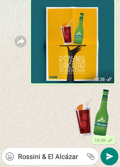 Todavía no te has pasao por La Barra a ver nuestra expo? Corre, que los tercios y los Rossinis te esperan, y si posas en el photocall te puedes llevar 8 cajas de <a href="/cervezasalcazar/">Cervezas El Alcázar</a>

terms.easypromosapp.com/t/15397

#ArtcázarEnLaBarra #VuelveElAlcazar #Jaén #JiennensisStickers