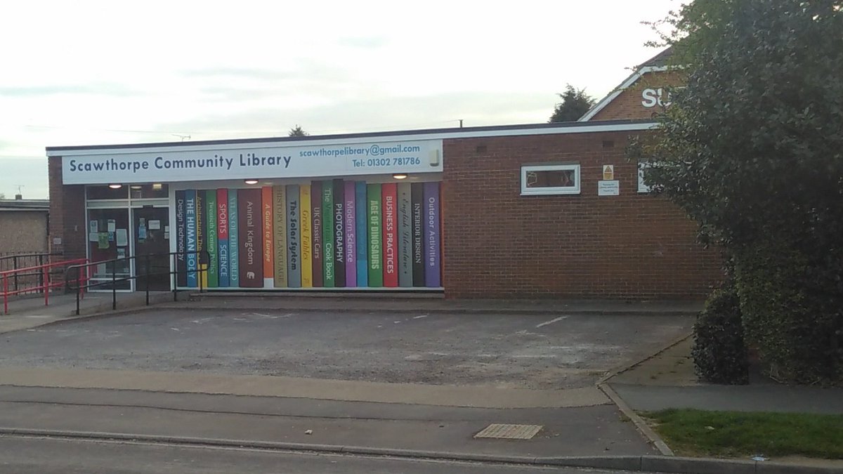 DenizenKev's tweet photo. Join @Ed_Miliband for the Community Day celebration to mark the refurbishment of Scawthorpe Library on Thursday 25th April 3pm-6pm #Scawthorpe #Sunnyfields #Scawsby #Cusworth #BentleyIsGreat #doncasterisgreat https://t.co/ueB10bQo8w https://t.co/UQu0AJjT6a