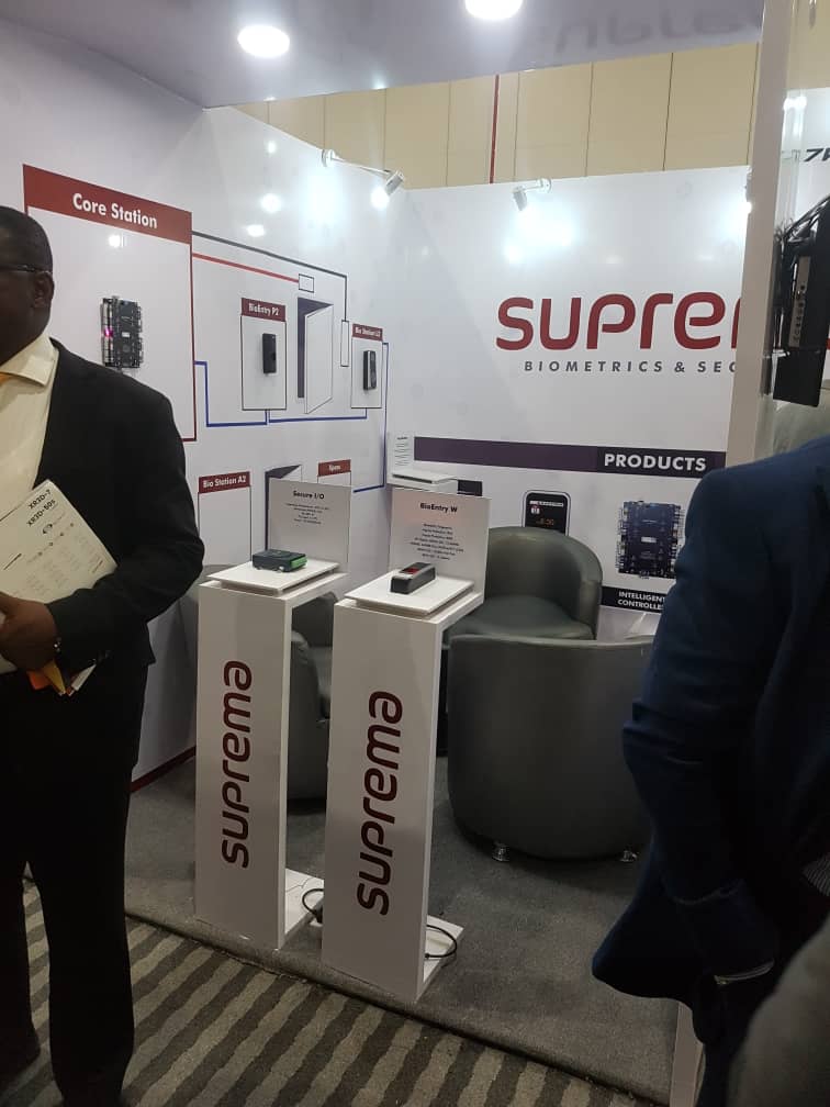 SecureTechNig's tweet photo. @supremaglobal is live at Securex 2019 taking place at Landmark Center, Victoria Island, Lagos. We look forward to seeing you at stand No E13.
#securexWA #securex #securex2019 #loudbeachfest #TuesdayThoughts #TuesdayMotivation #securexwa19 @securexwest https://t.co/6x2W8FbWbp