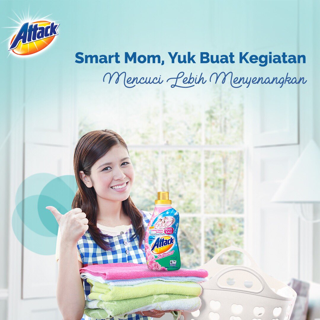solusiibuattack's tweet photo. Mencuci pakaian memang bisa menjadi pekerjaan yang membosankan, terutama untuk pakaian jenis tertentu yang tidak bisa dicuci dengan mesin cuci. Agar lebih bersemangat saat mencuci di rumah, yuk coba siasati dengan beberapa trik ini!
#Solusiibuattack #AttackAntiBau https://t.co/Y0ZCe7pIjS
