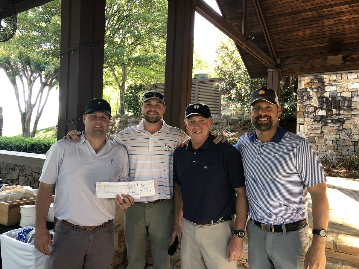 ABCofAlabama's tweet image. Sold Out! Industry steps up for @AcadCraftTrain @OldOvertonClub Golf 2019! 1st at 51 @Murray_Building and Byars Wright 2nd at 52 @BRAWCO_Inc &amp;amp; 3rd place at 54 @dunnbuildingco @DunnCons Thanks to all supporters!  We promise @TheMasters was never mentioned....LOL #ABCmeritshopproud