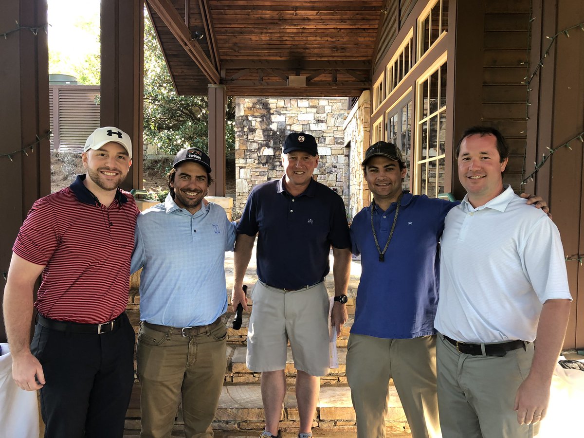 ABCofAlabama's tweet image. Sold Out! Industry steps up for @AcadCraftTrain @OldOvertonClub Golf 2019! 1st at 51 @Murray_Building and Byars Wright 2nd at 52 @BRAWCO_Inc &amp;amp; 3rd place at 54 @dunnbuildingco @DunnCons Thanks to all supporters!  We promise @TheMasters was never mentioned....LOL #ABCmeritshopproud