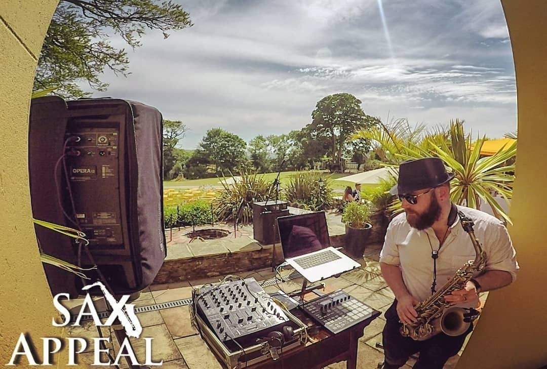 SaxAppealIRL's tweet photo. Want to make your event memorable? 
Why not add a DJ &amp; Sax drinks reception!! 🎷🎧 https://t.co/Xvj3Plw1aK