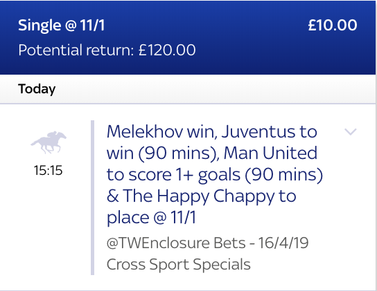 TWEnclosure's tweet photo. 🏇🏼 11/1 MIXED REQUEST-A-BET! 🏇🏼

SKYBET EXCLUSIVE! JOIN &amp; BET £5 GET £20 FREE BETS ➡️
https://t.co/924SIZRR7e 

ADD TO YOUR SLIP ➡️
https://t.co/SFmYeH4cGl

New Customer Offer T&amp;C's Apply 18+ 
Begambleaware. https://t.co/geiAvYWHFn