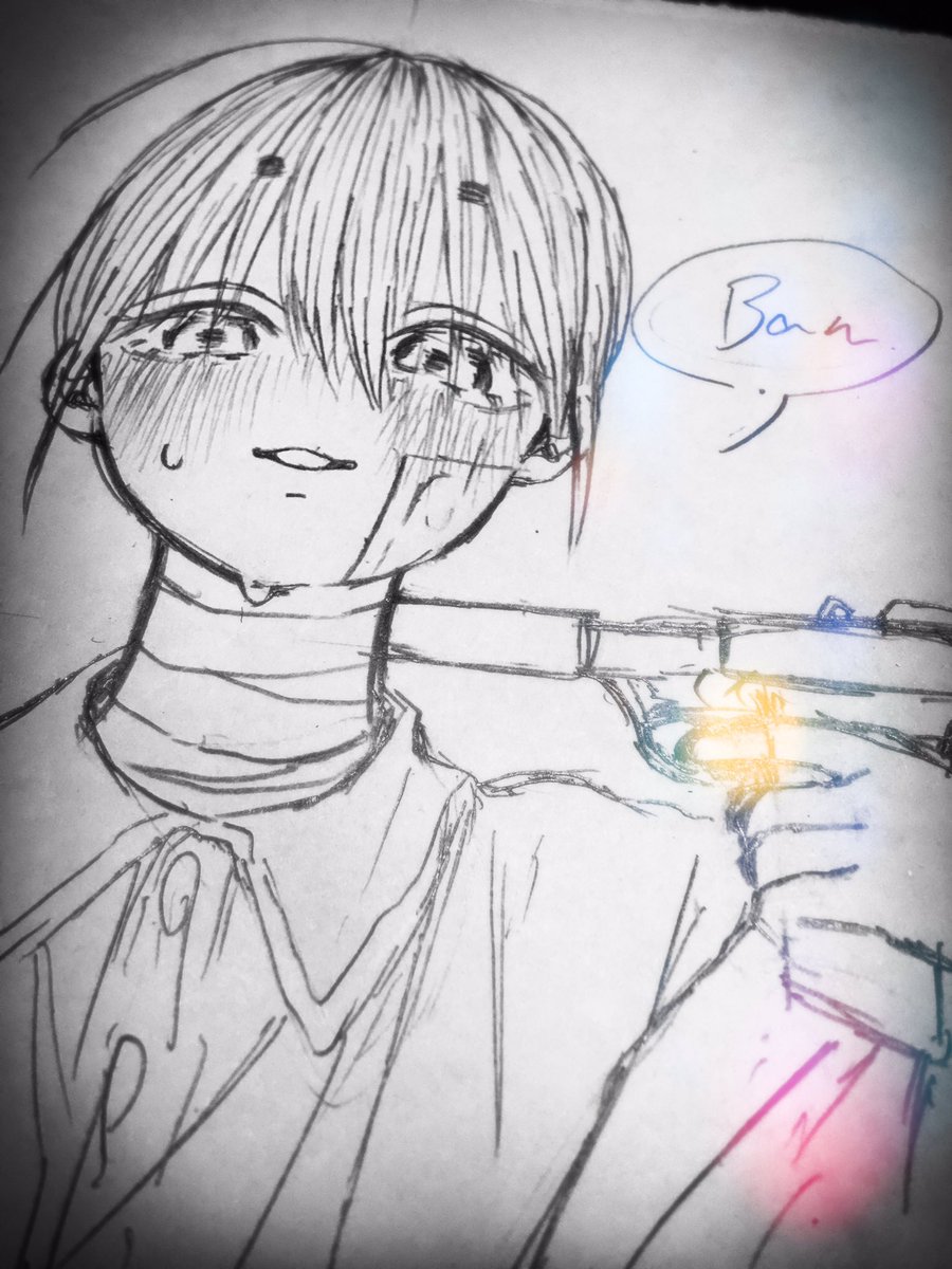 耳鳴りちゃんの不死者メーカーの子!
白黒やけど〜
皆にいっぱい殺して欲しい✨ 