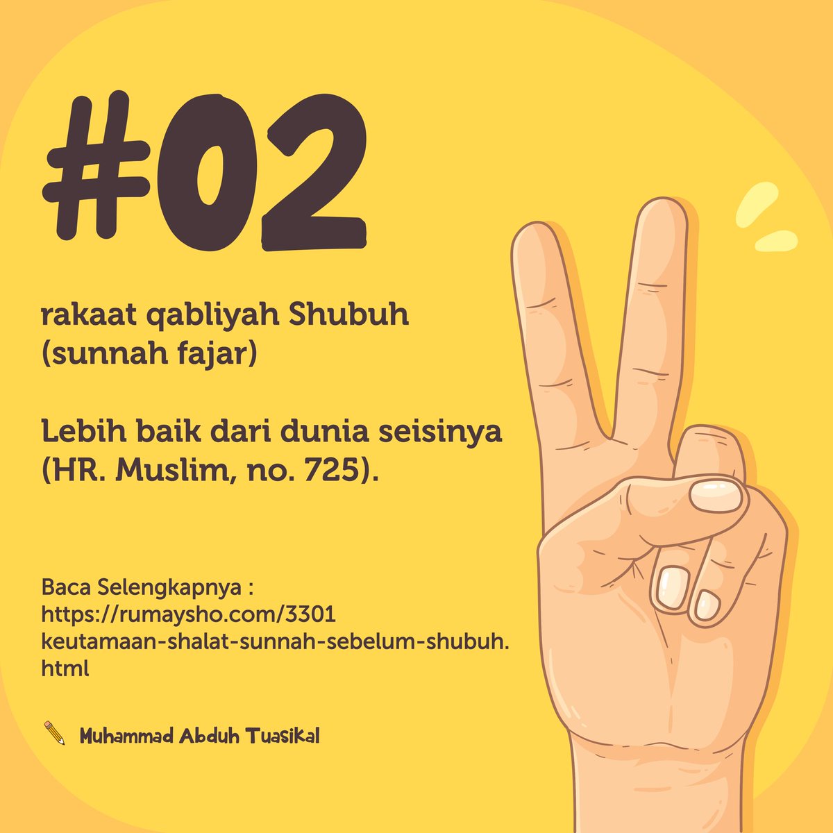 Muhammad Abduh Tuasikal tweet media