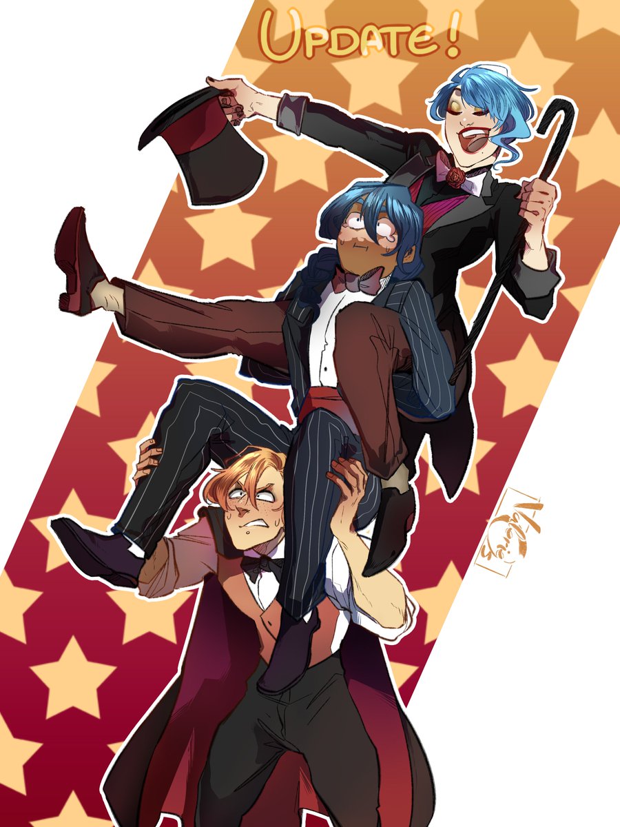 A magic update u.u

WEBTOON: webtoons.com/en/challenge/m…

TAPASTIC: tapas.io/episode/1381512

ORIGINAL DRAW YOUR SQUAD MEME: i.pinimg.com/236x/8e/f4/69/…

#makecomics <a href="/WebcomicAvenue/">WebcomicAvenue</a> <a href="/WebComicNetwork/">WebComicNetwork</a> <a href="/WebComicConnect/">WebComicConnect</a> <a href="/promotecomics/">Promote Indie Comics</a> #art #artwork #comic #webcomic