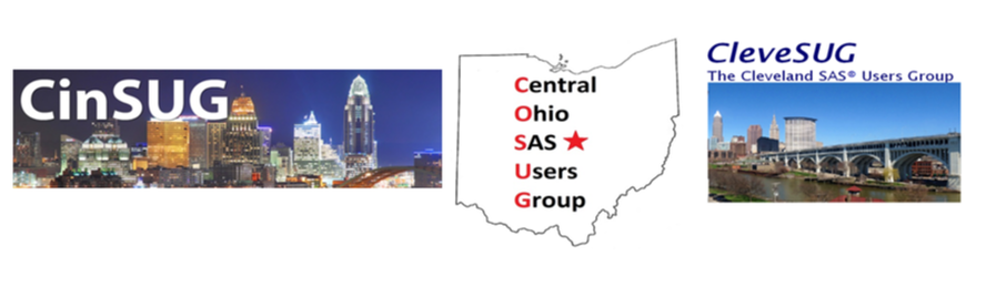 HomesAtMetacoda's tweet photo. Register for an info rich #SAS user event full of @SASsoftware deep dives, #machinelearning tips, excel integration, #dataviz &amp; more at Ohio #SASUsers Conference on May 20! Get early bird price, register before April 24! https://t.co/VWP9ufxFtX #SAScommunity #CinSUG #COSUG #SASGF https://t.co/6BWjzsm6Fx