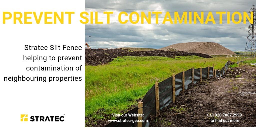 StratecGeo's tweet photo. Contain silt run off today so tomorrow is protected! https://t.co/TYMKi3tkmt

#siltprevention  #makegroundgood #environmentalprotection https://t.co/Ika6ysnYlB
