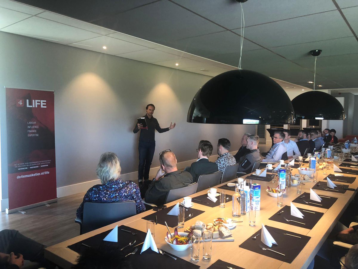 Top inspiratie en top lunch bij lunch4life in Genemuiden <a href="/de4eMusketier/">De 4e Musketier</a>! Dankjewel voor je gastvrijheid <a href="/MartijnSchuurmn/">Martijn Schuurman</a> , was prachtig!