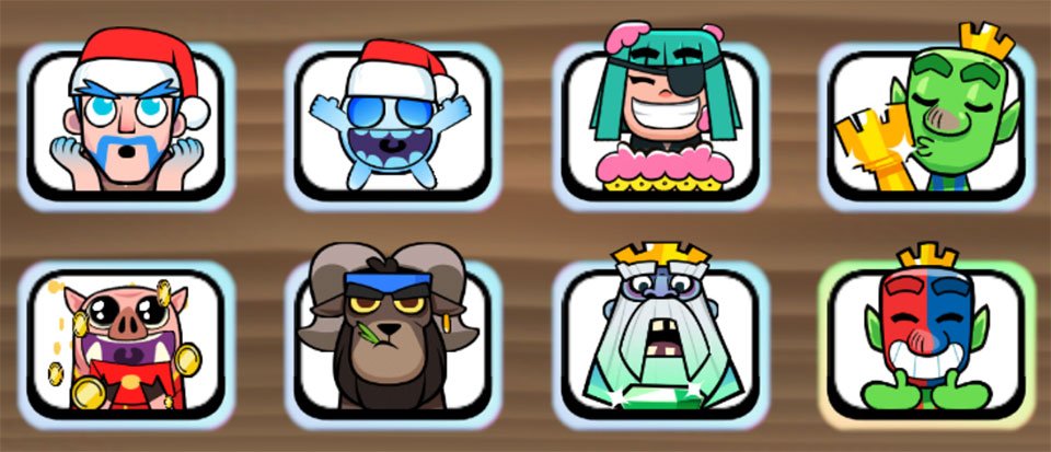 Clash Royale Emotes