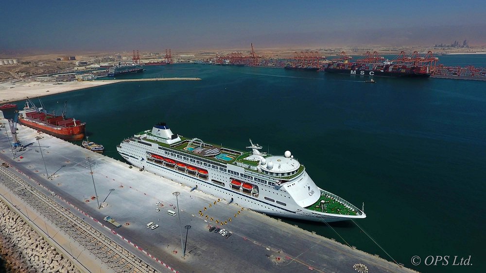 Columbus in Salalah!