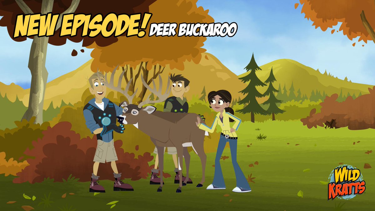 Join the creature adventure with a brand new Wild Kratts episode! 