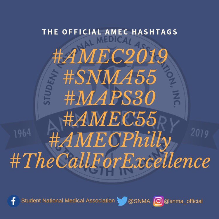 DamiOlatunjiMD's tweet photo. This week, all roads lead to @SNMA Annual Medical Education Conference!!!!! 

National Treasurer, checking in 😎❤️

#SNMA55 #AMEC2019 https://t.co/NzABZeFc2x