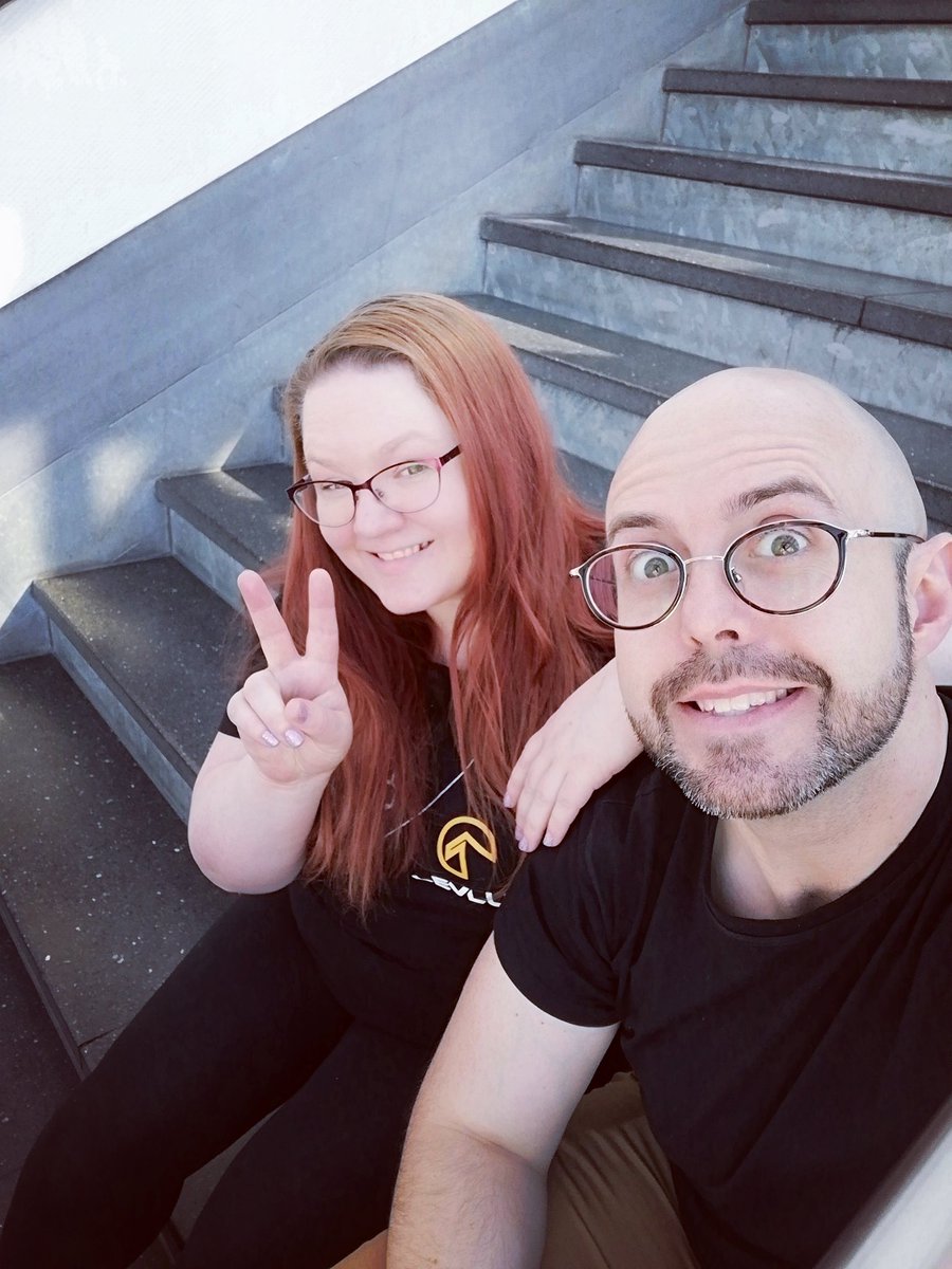 ✈️ TWITCH STREAMERS STUCK IN BERLIN AIRPORT ✈️ If you are a #Twitch streamer stuck in #BerlinAirport after #TwitchConEU we have a secret safe area with seating, fresh air and light. Come join us 😊 (message for details)
