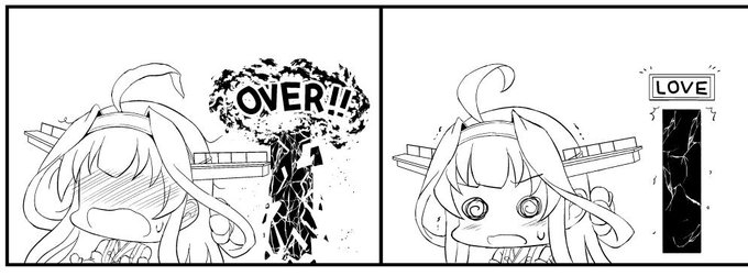 金剛の提督LOVEメーターがっ 